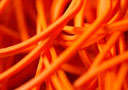 Orange Rubber Bands