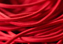 article de magie Rubber Bands 4 cm (Rouges)