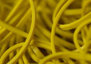 tour de magie : Rubber Bands 4 cm (Jaunes)