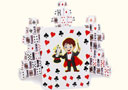 tour de magie : Châteaux de cartes au sac (+3 prédiction)
