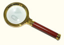 Magnifying Ghost Glass