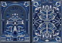 Babylon (Cerulean Blue) Playing Cards by Riffle Shuffle