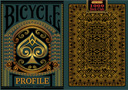 tour de magie : Bicycle Profile Playing Cards by Collectable Playing Cards