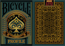 Bicycle Profile Playing Cards by Collectable Playing Cards