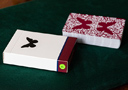 tour de magie : Oneway Butterfly Playing Cards Version 2 (Red)