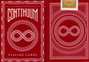 Continuum Playing Cards (Burgundy)