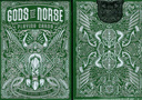 tour de magie : Gods of Norse Olive Esse Playing Cards