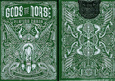 Gods of Norse Olive Esse Playing Cards