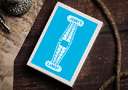 tour de magie : Jerry's Nugget (Icey Blue) Marked Monotone Playing Cards