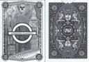 tour de magie : London Diffractor Classic Playing Cards
