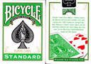 BICYCLE Deck Green back