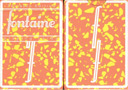 tour de magie : Fontaine Fantasies: Terazzo Playing Cards