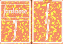 Fontaine Fantasies: Terazzo Playing Cards