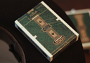 tour de magie : Gemini Casino Phthalo Green Playing Cards