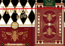 tour de magie : Montauk Hotel Burgundy Playing Cards