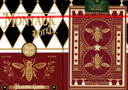 Montauk Hotel Burgundy Playing Cards