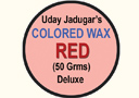 COLORED WAX (RED) 50grms. Wit