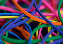 Rainbow Rubber Bands (Combo Rainbow Pack)