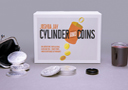 tour de magie : Cylinder and Coins