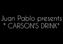 tour de magie : CARSON'S DRINK
