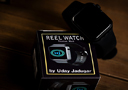 tour de magie : REEL WATCH Titanium Black with black band smart watch (KEVLAR)