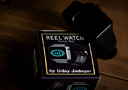 REEL WATCH Titanium Black with black band smart watch (KEVLAR)