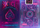 tour de magie : Bicycle Cyberpunk Cybernetic Playing Card