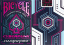 Bicycle Cyberpunk Hardwired Playing Card by Playing Cards