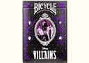 Bicycle Disney Villains Morado