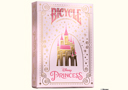 article de magie Jeu Bicycle Disney Princesse Rose