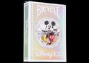tour de magie : Jeu Bicycle Disney 100 Anniversary