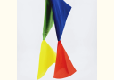 Double Color Changing Silks 8'' Eco (Without Packaging)