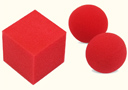 article de magie Balle en cube Eco (Sans Packaging)