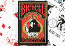 Bicycle Black Jack Playing Card
