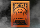 tour de magie : Bicycle Boo Back Playing Cards (Orange)