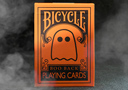 Bicycle Boo Back Playing Cards (Orange)