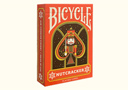 article de magie Jeu Bicycle Nutcracker (Rouge)