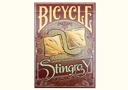 tour de magie : Bicycle Stingray (Orange) Playing Cards