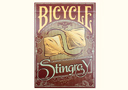 Bicycle Stingray (Orange) Playing Cards