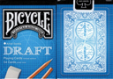 Bicycle Draft Playing Cards (Gilded)