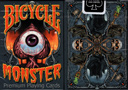 article de magie Jeu Bicycle Monster V2 (Gilded)