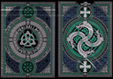 Valhalla Viking Emerald (Standard) Playing Cards