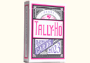 tour de magie : Tally Ho Circle Back Heart Playing Cards