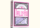 Tally Ho Circle Back Heart Playing Cards