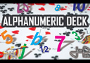 article de magie Alphanumeric Deck