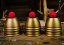article de magie Artistic Combo Cups and Balls TTC (Brass)