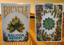 Bicycle Balloon Desert Playing Cards