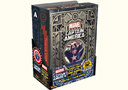 tour de magie : Jeu Marvel Captain America - Marqué (+ Etui métallique)