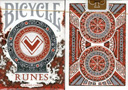 article de magie Jeu Bicycle Rune V2 (Gilded)