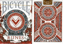 Gilded Bicycle Rune V2 Playing Cards